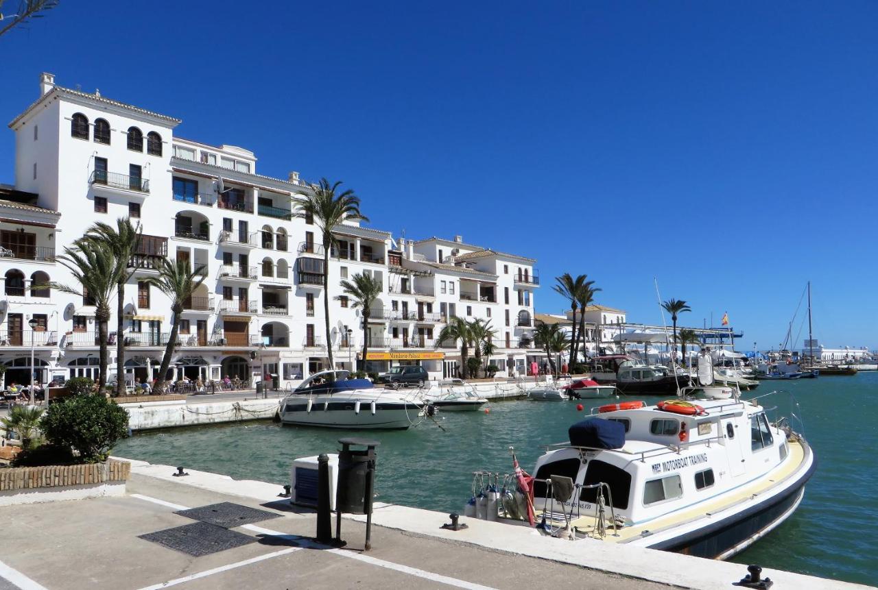 Salinas. Apartment For 4. Terrace/Parking/Pools/Gym/4Mins Beach Εστεπόνα Εξωτερικό φωτογραφία