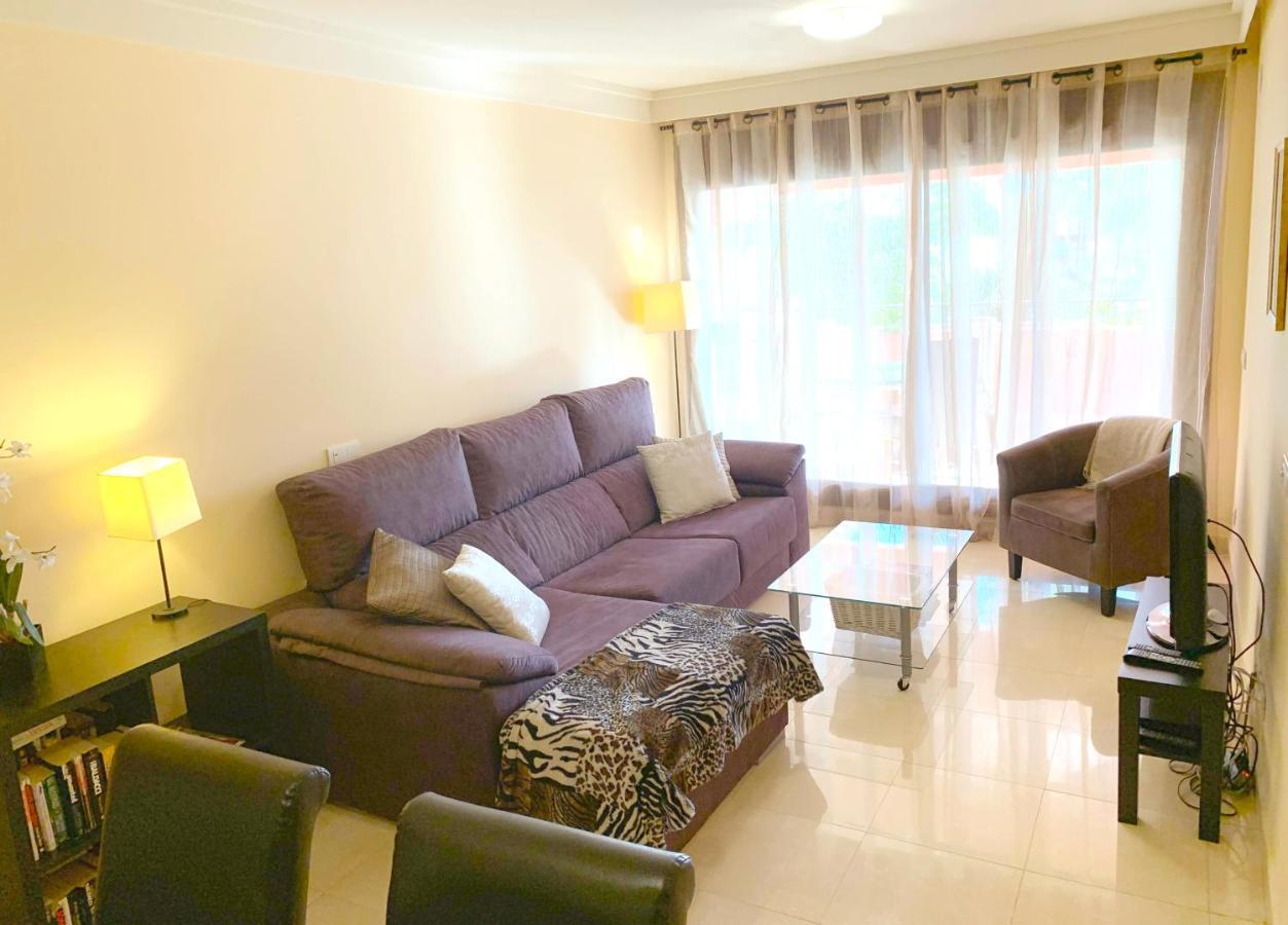 Salinas. Apartment For 4. Terrace/Parking/Pools/Gym/4Mins Beach Εστεπόνα Εξωτερικό φωτογραφία