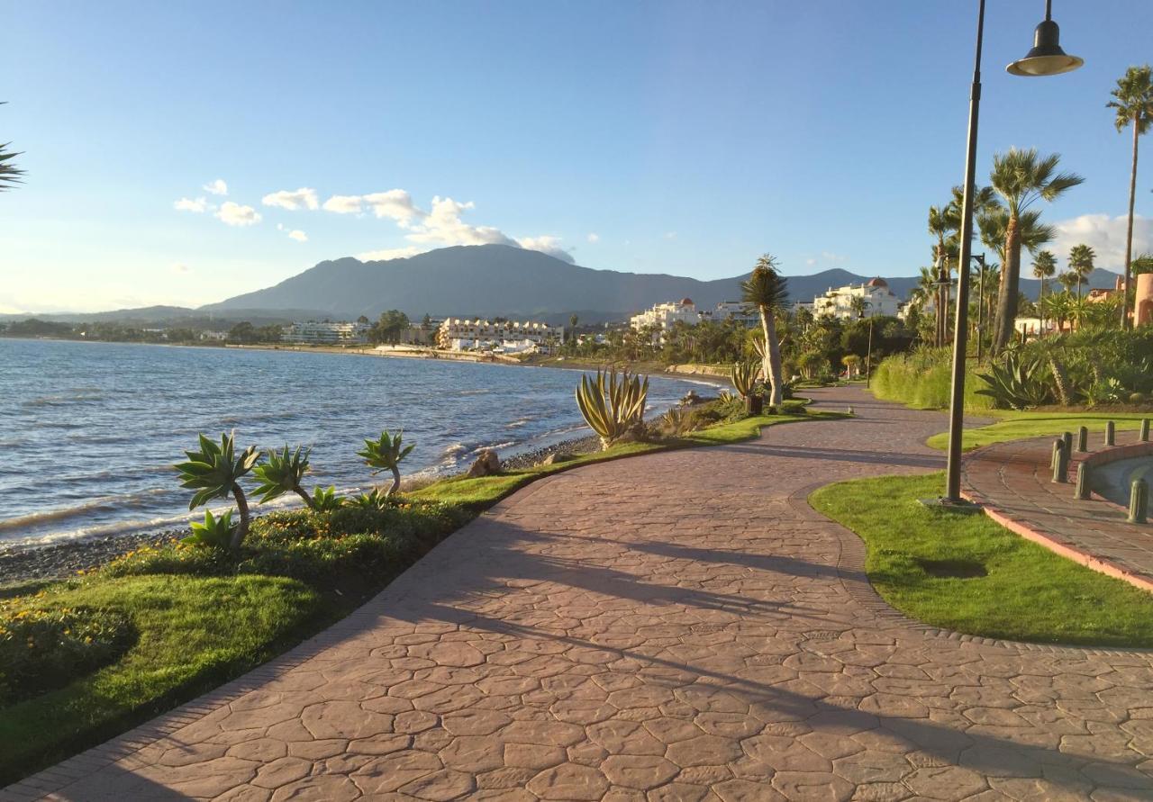 Salinas. Apartment For 4. Terrace/Parking/Pools/Gym/4Mins Beach Εστεπόνα Εξωτερικό φωτογραφία